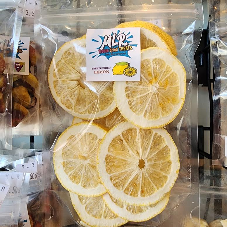 Freeze Dried Lemons