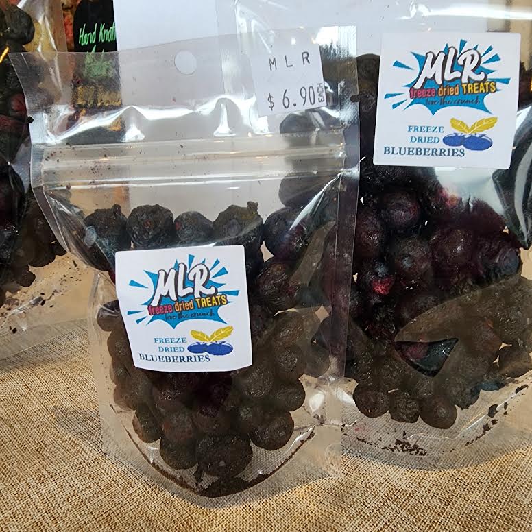 Freeze Dried Blueberries