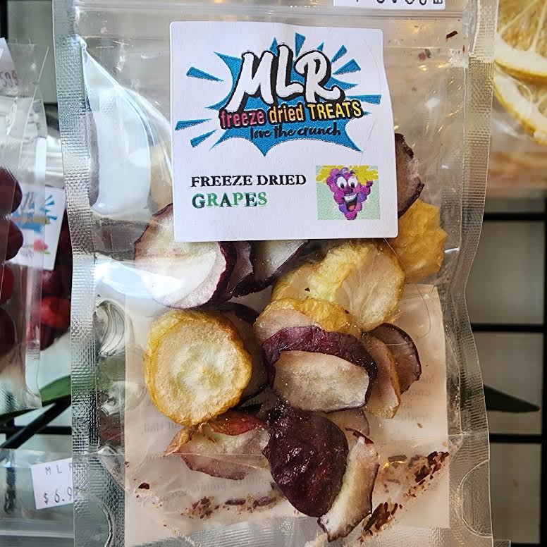 Freeze Dried Grapes