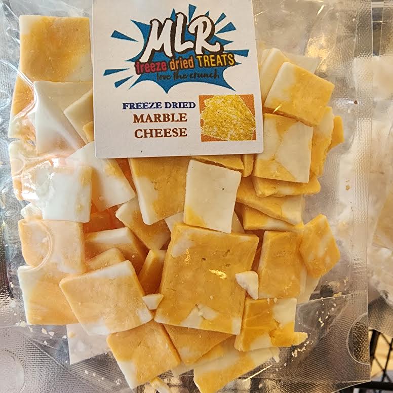 Freeze Dried Mozza & Marble Cheese