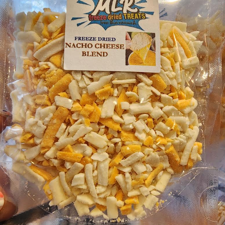 Freeze Dried Nacho Cheese Blend