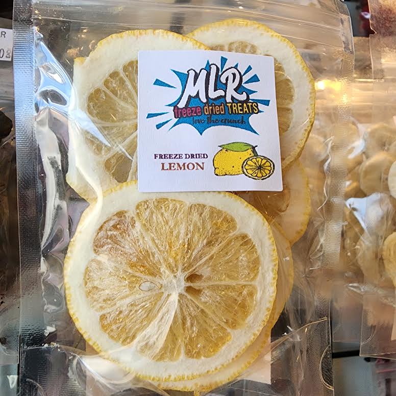 Freeze Dried Lemons