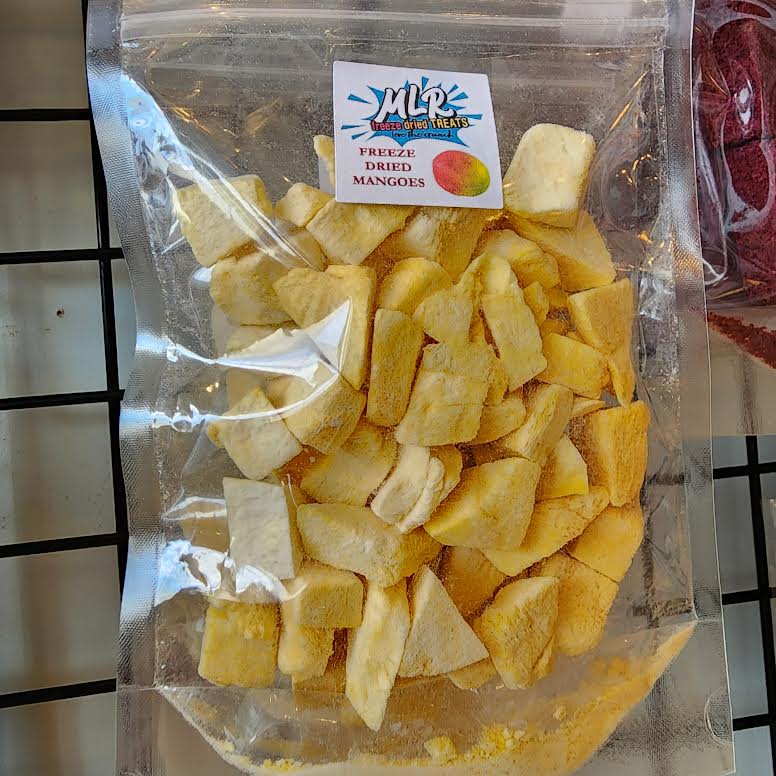 Freeze Dried Mangoes