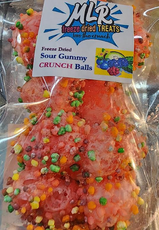 Freeze Dried Sour Crunch Balls