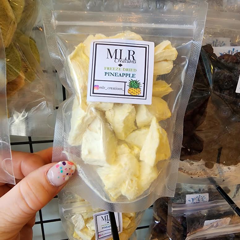 Freeze Dried Pineapple