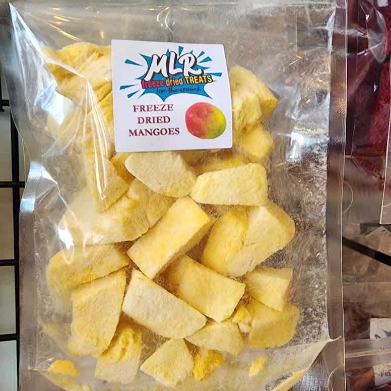 Freeze Dried Mangoes