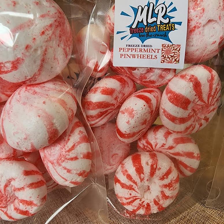 Freeze Dried Peppermint Swirl