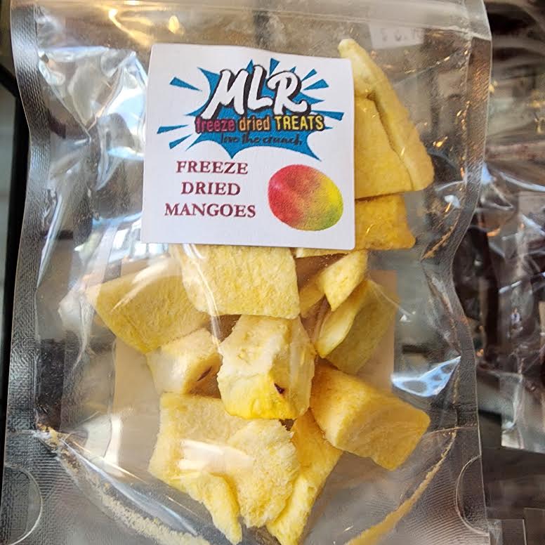 Freeze Dried Mangoes