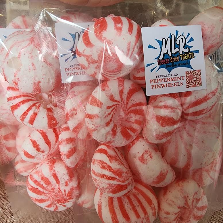 Freeze Dried Peppermint Swirl