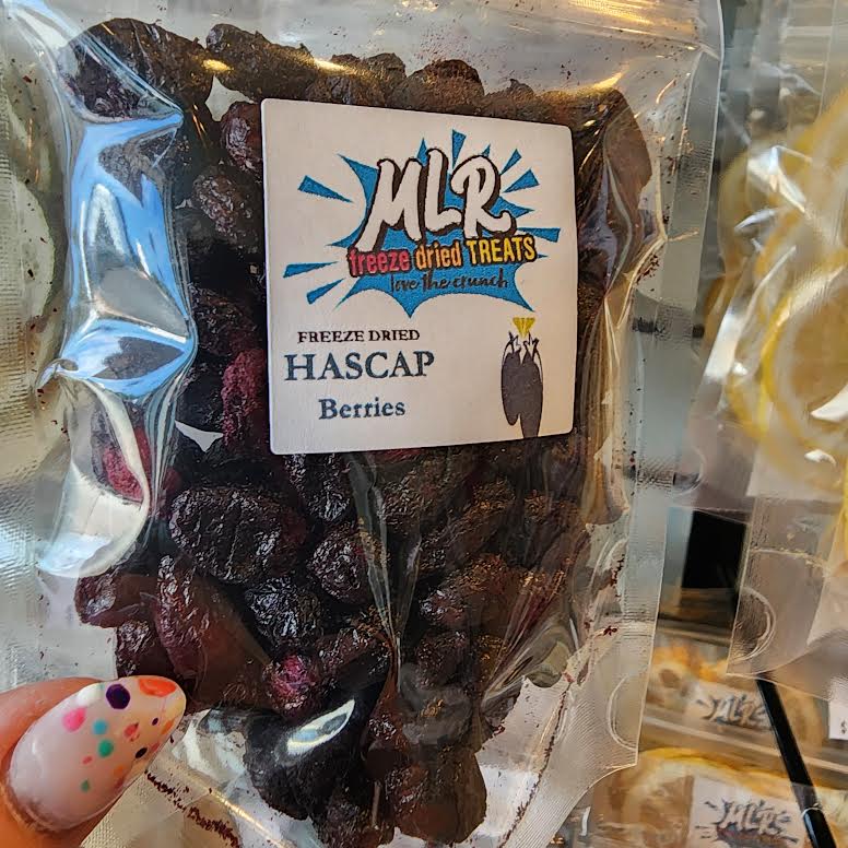 Freeze Dried Hascap Berries