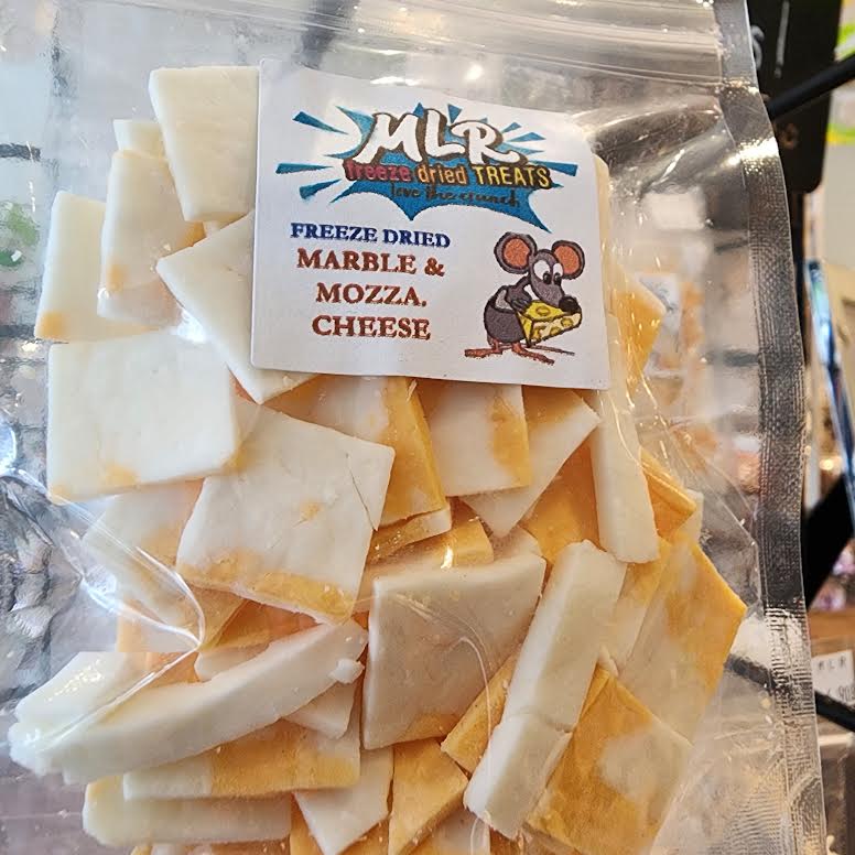 Freeze Dried Mozza & Marble Cheese