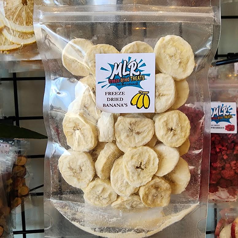 Freeze Dried Bananas