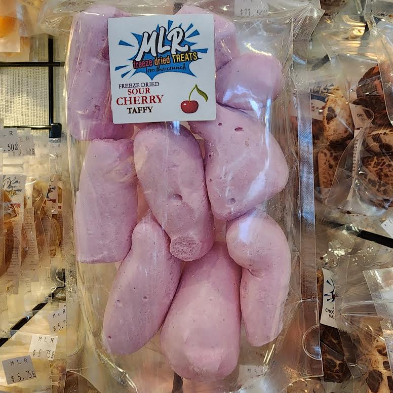 Freeze Dried Sour Cherry Taffy