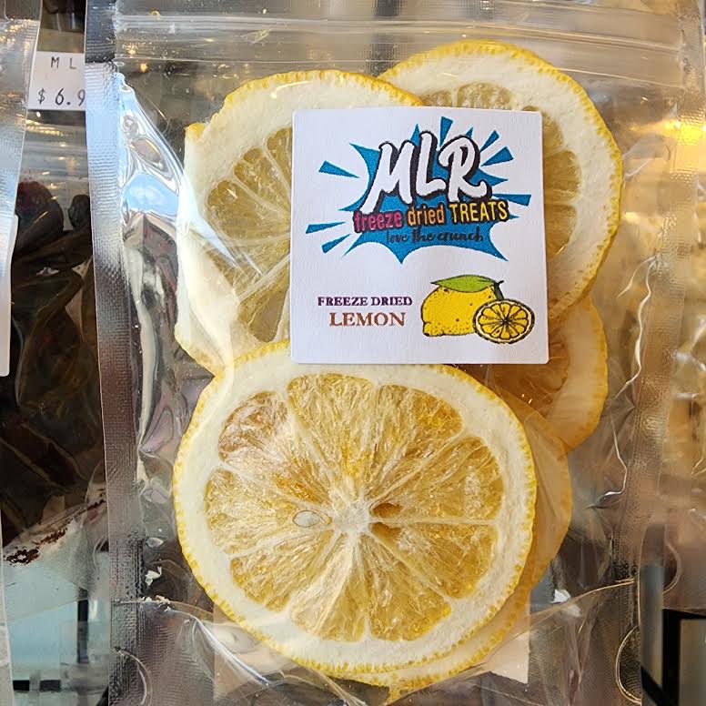 Freeze Dried Lemons