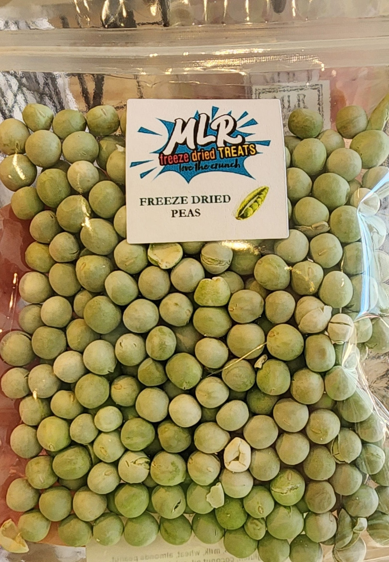 Freeze Dried Peas