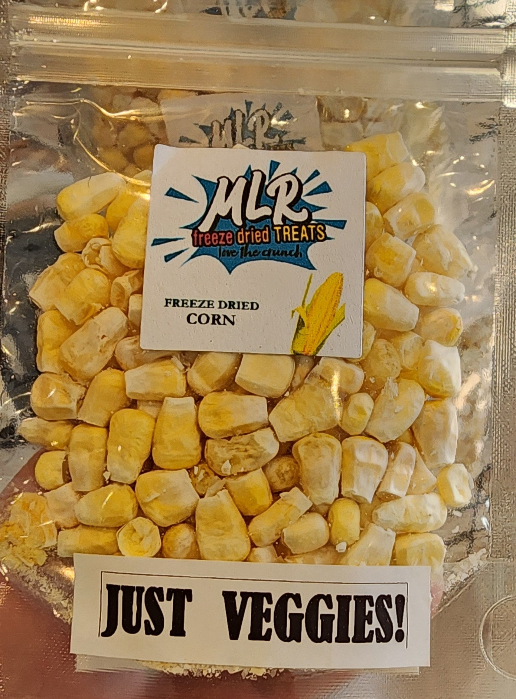 Freeze Dried CORN (nothing added!)