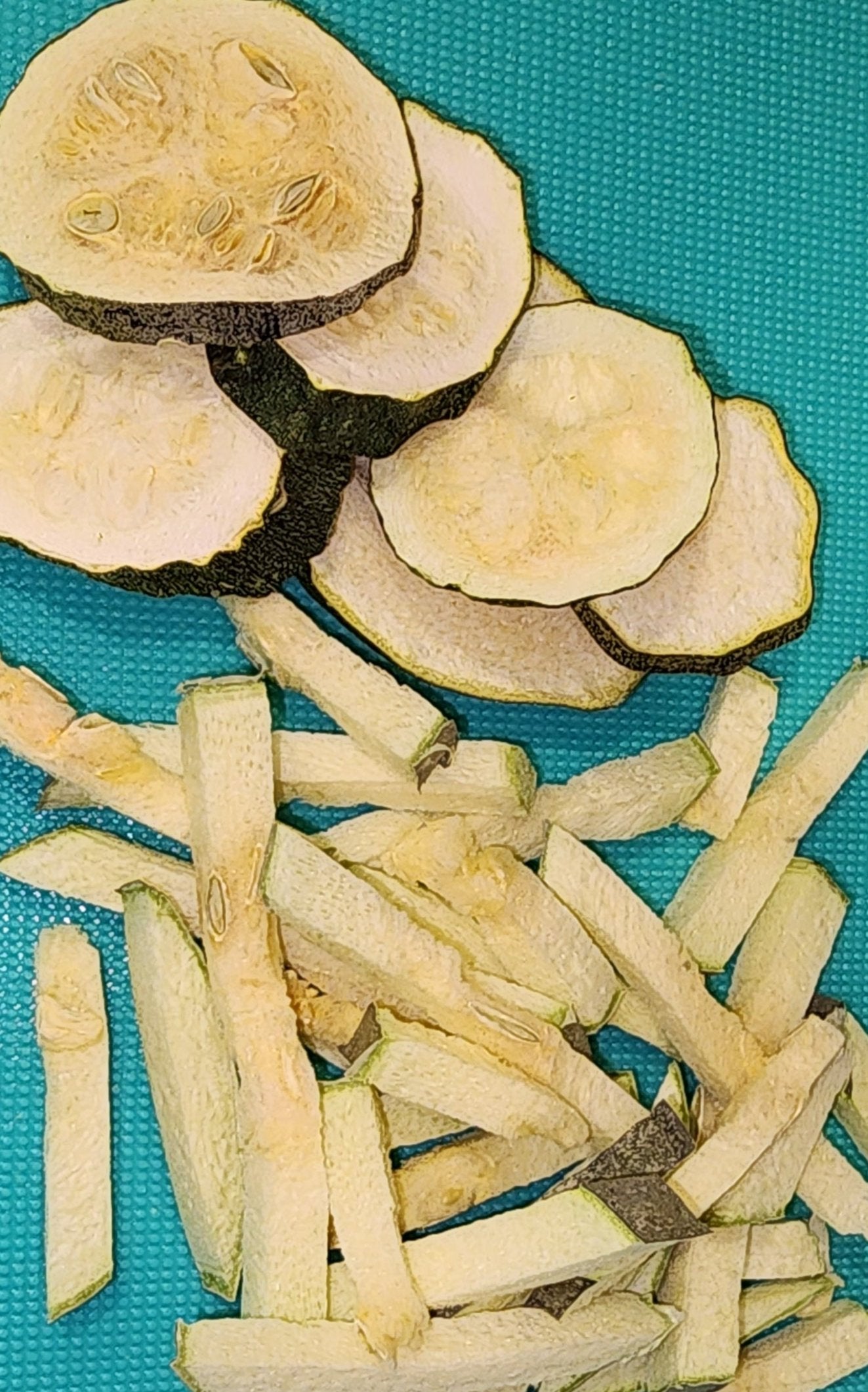 Freeze Dried Zucchini