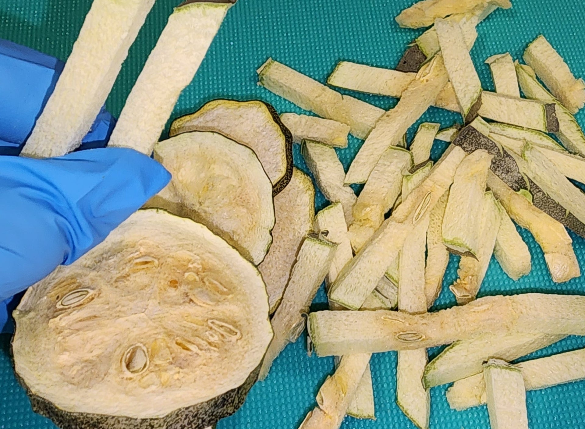 Freeze Dried Zucchini