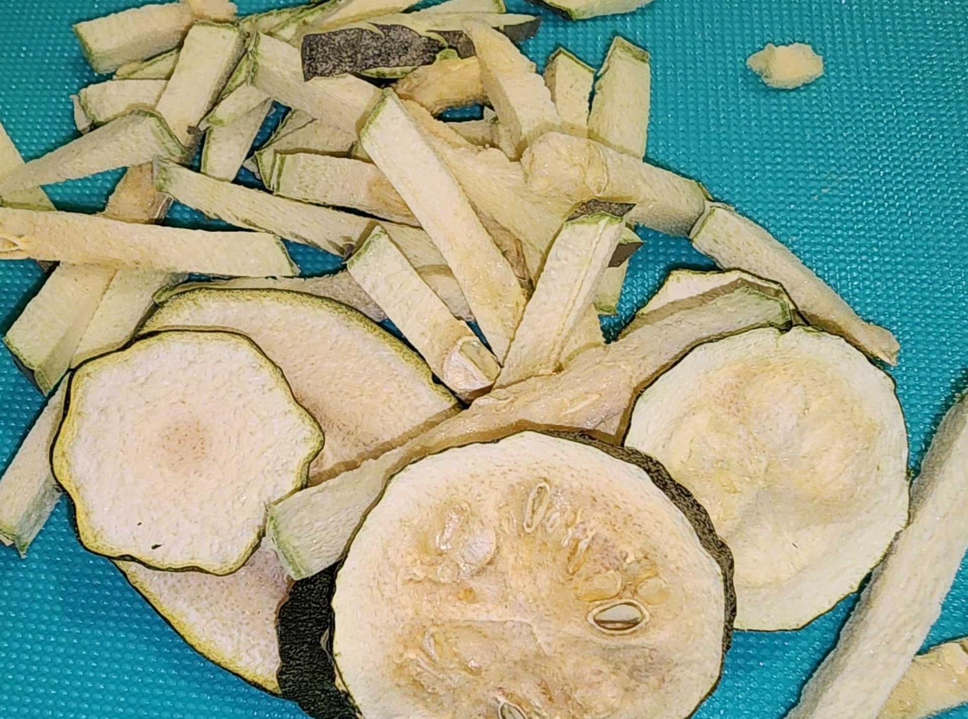 Freeze Dried Zucchini