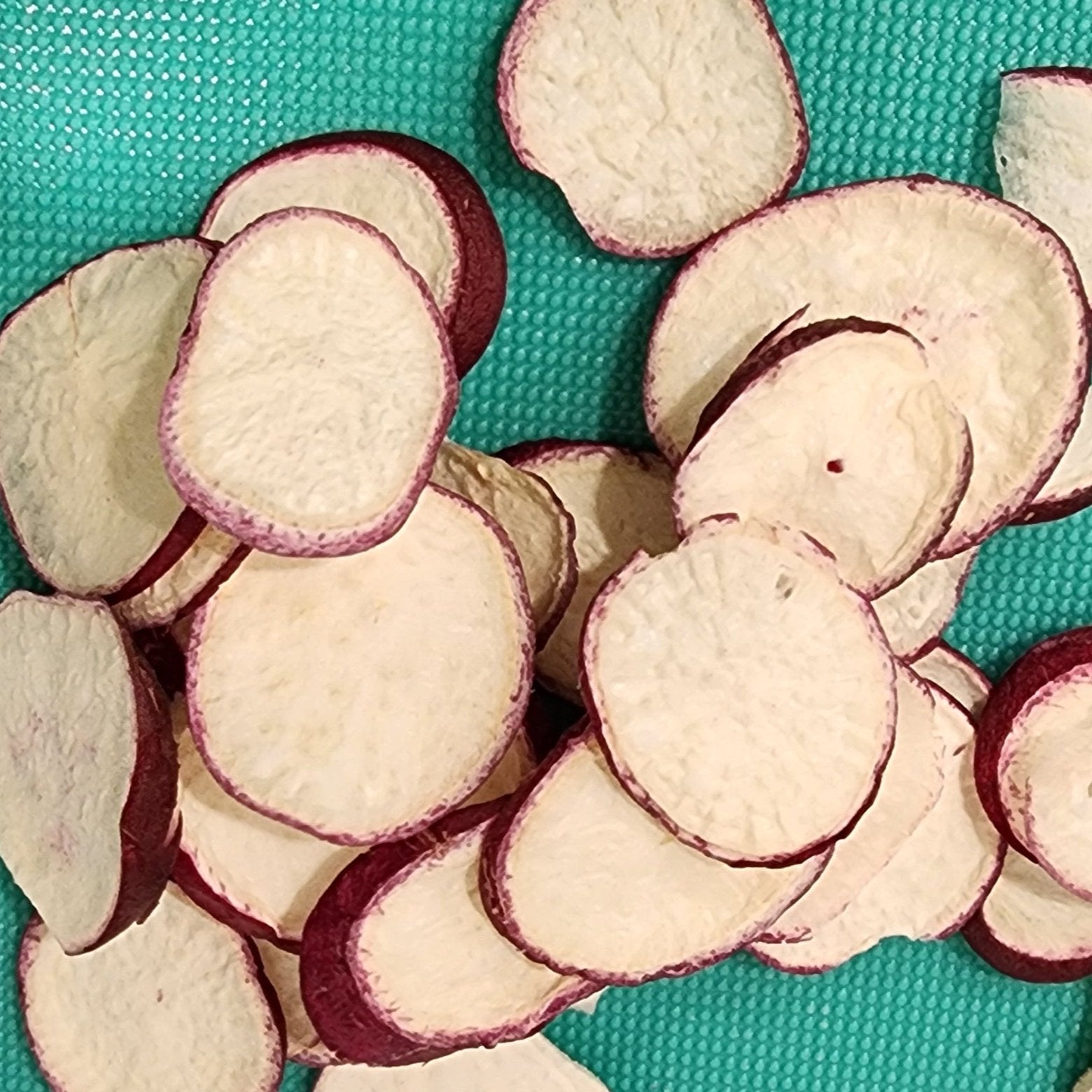 Freeze Dried Radishes