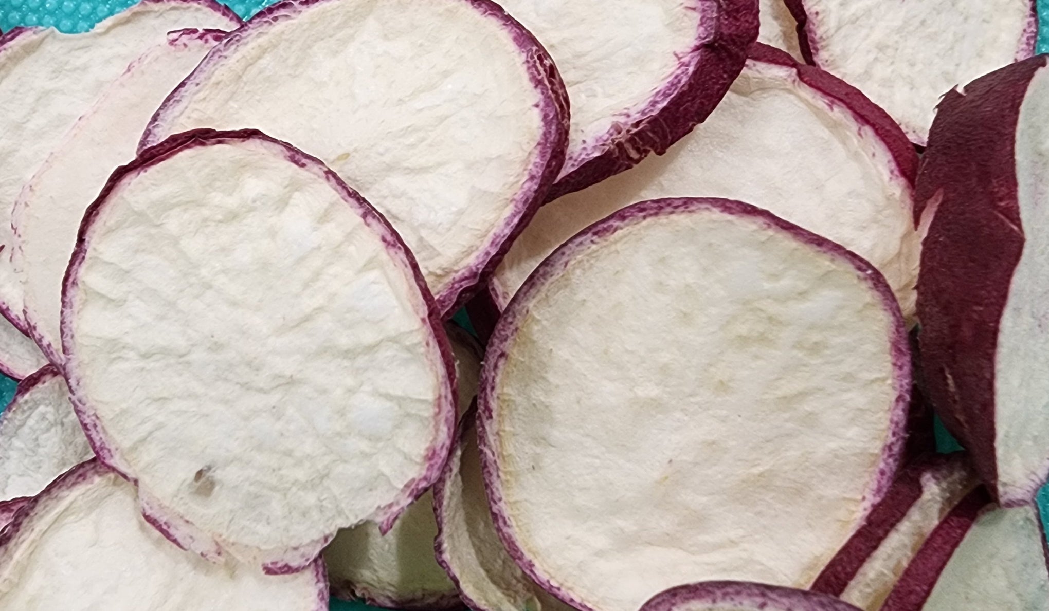 Freeze Dried Radishes