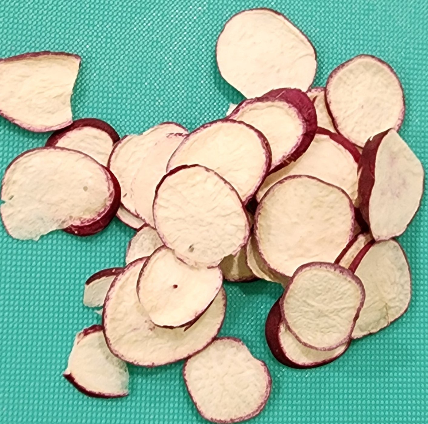 Freeze Dried Radishes