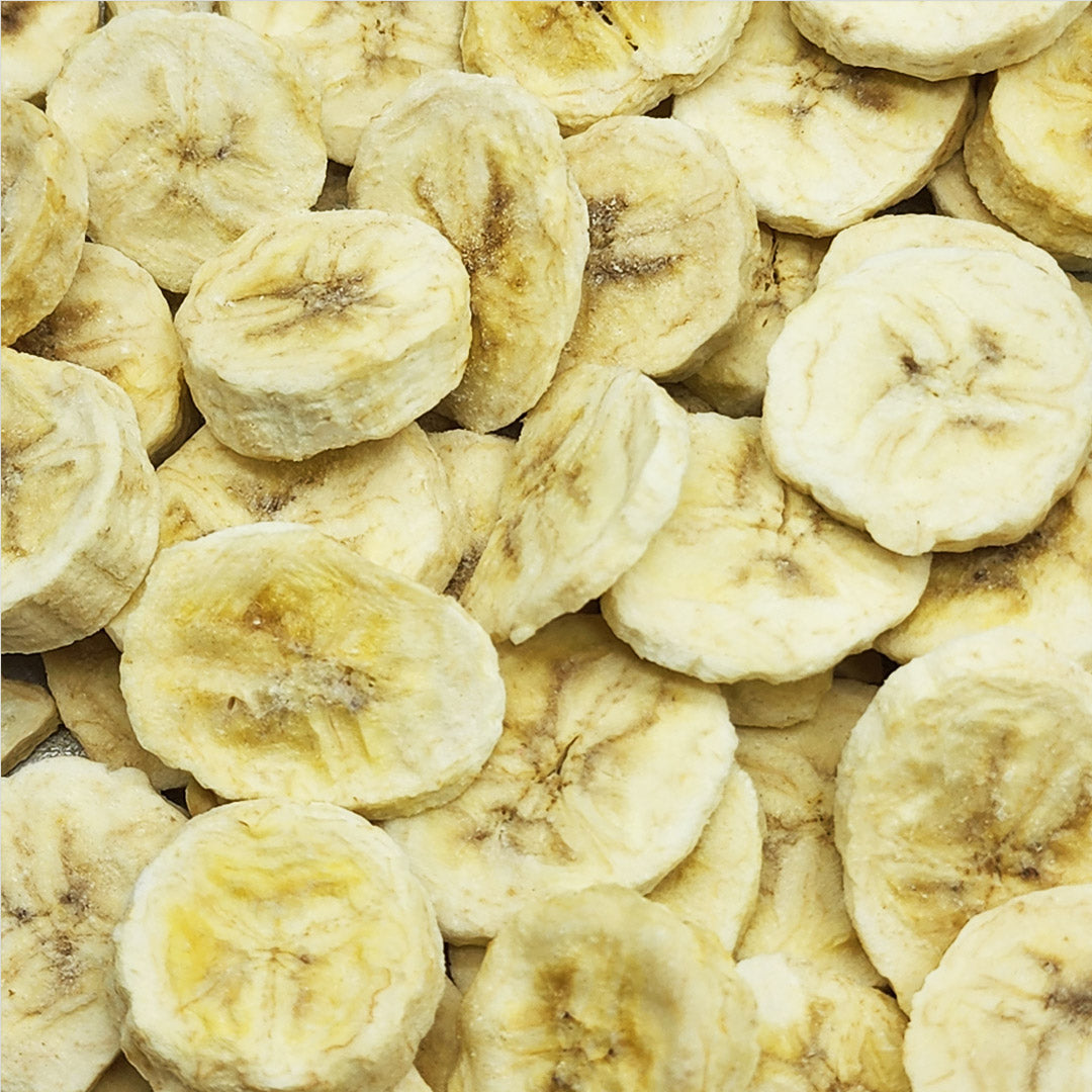 Freeze Dried Bananas