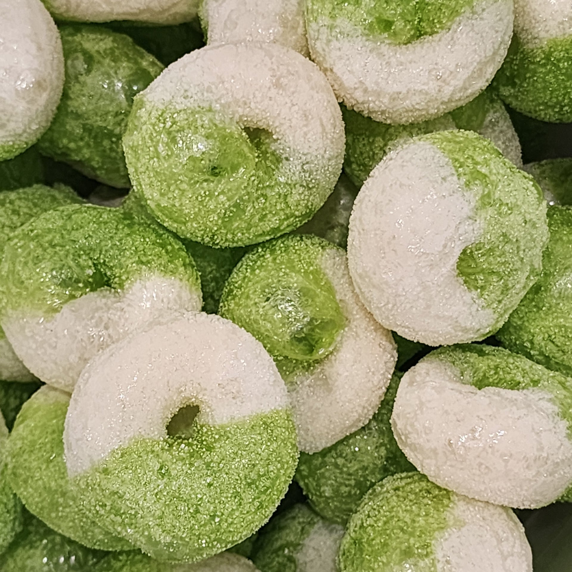 Green Apple RIngs | MLR Freeze Dried Treats