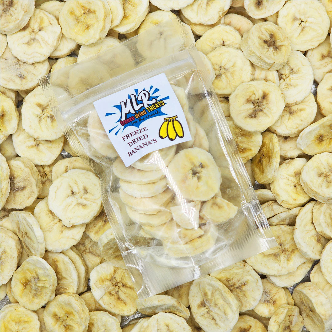 Freeze Dried Bananas