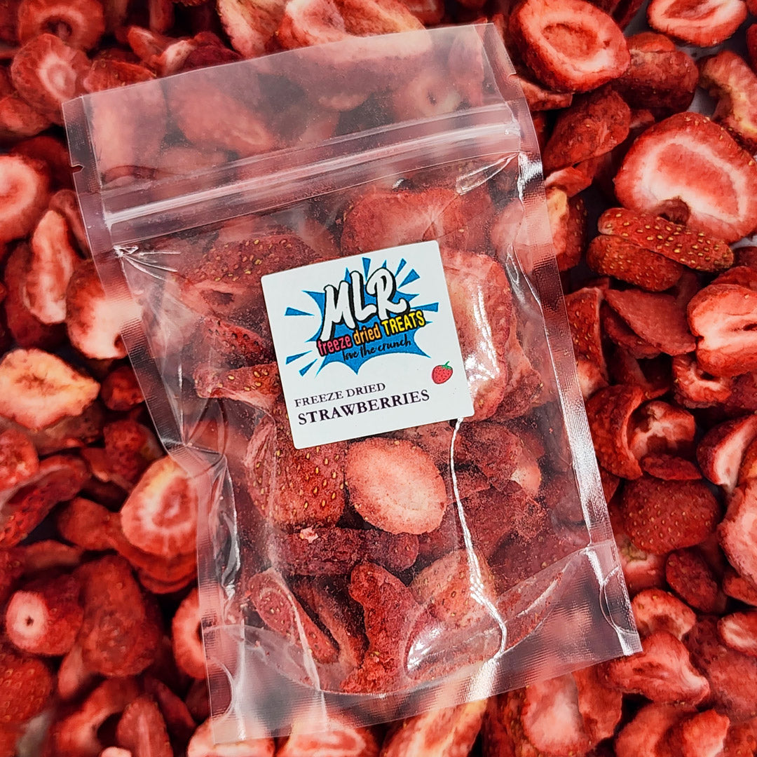 Freeze Dried Strawberries